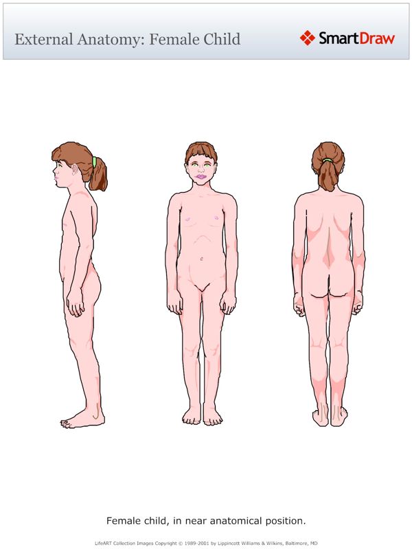 External_Anatomy_Female_Child